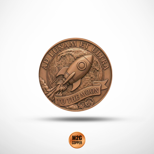 Diamond Hands – 5oz .999 Fine Copper Round