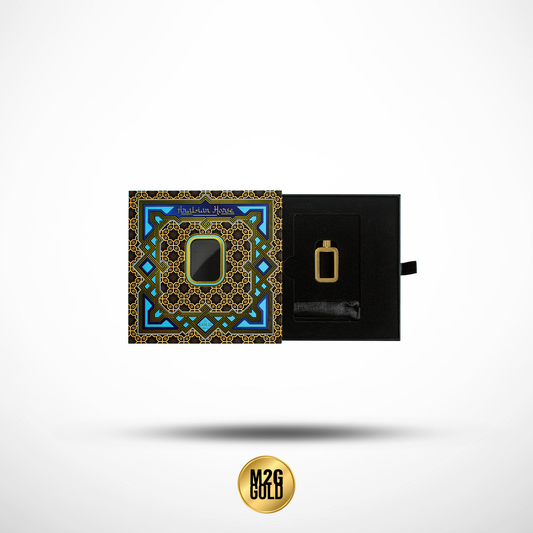 2026 Pamp Suisse Arabian Horse 5g Gold Bar with Pendant