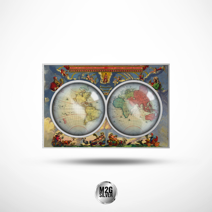 2026 Cameroon Atlas Maior 1Oz Silver Coin