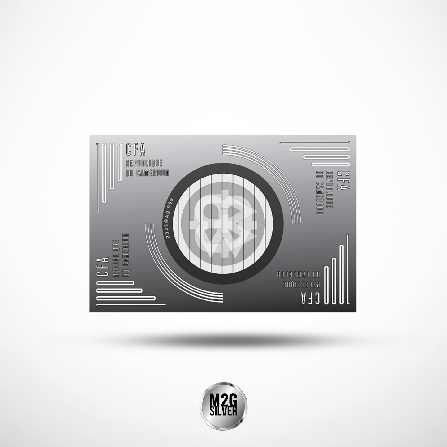 2026 Cameroon Atlas Maior 1Oz Silver Coin