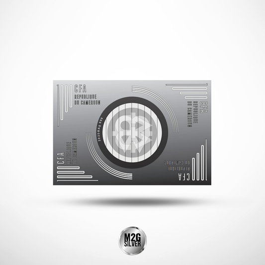 2026 Cameroon Atlas Maior 1Oz Silver Coin