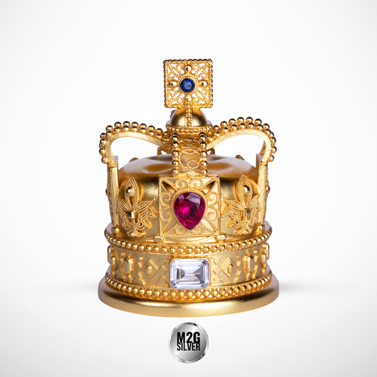 2026 Samoa 3D Crown 5 oz Silver Coin