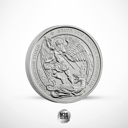 2026 Great Britain The Angel 28.28g CN Coin in Card