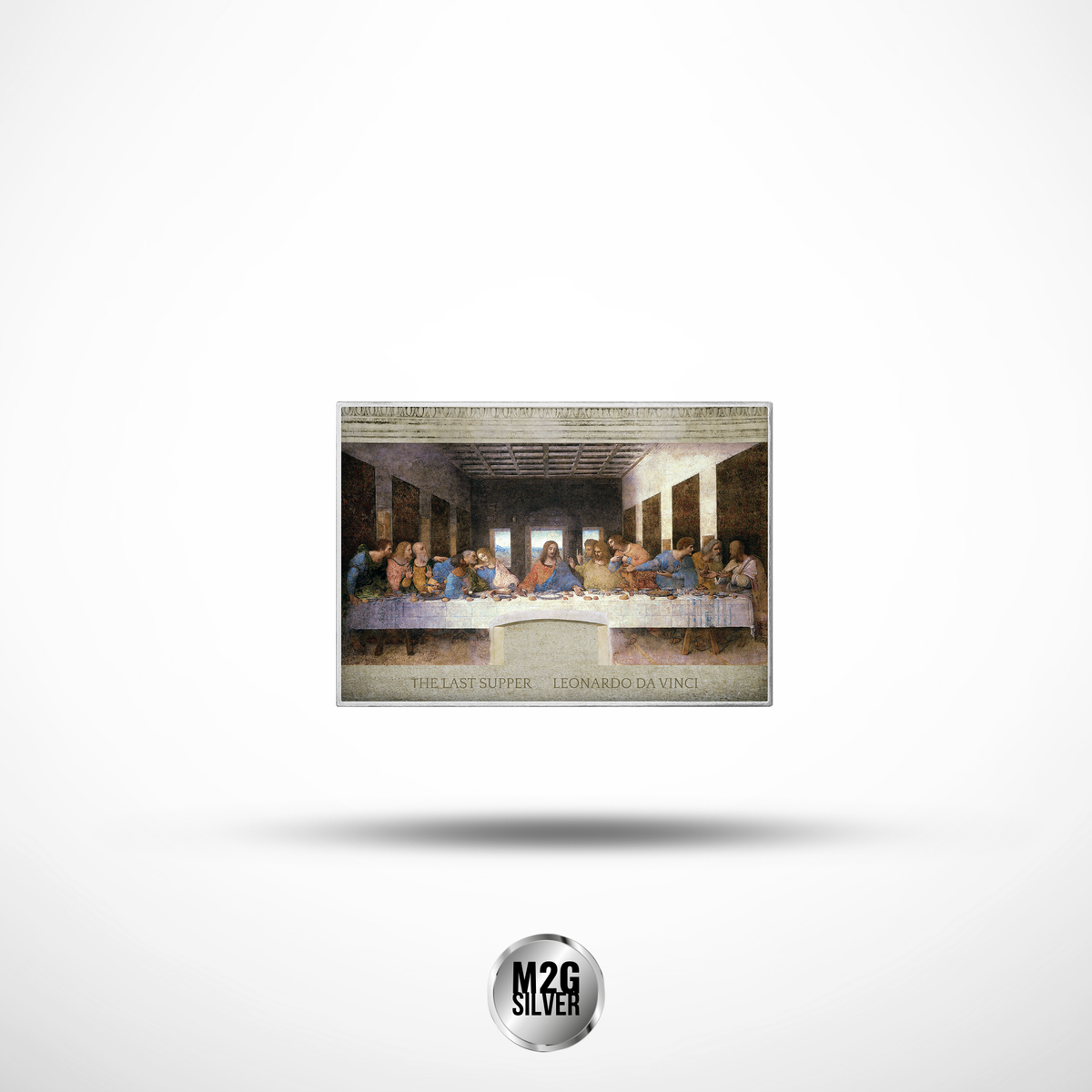2026 Cameroon Art Gallery – The Last Supper by Leonardo da Vinci (1oz Silver Coin)