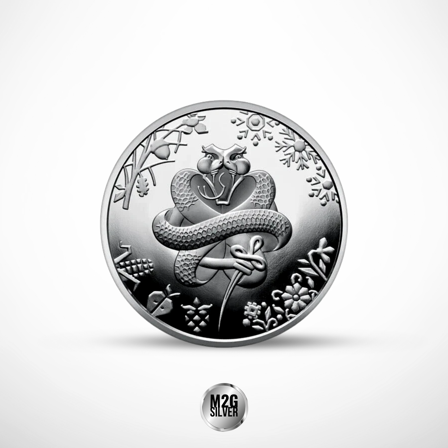 2025 Ukraine Year of the Snake – 16.5 g Coin