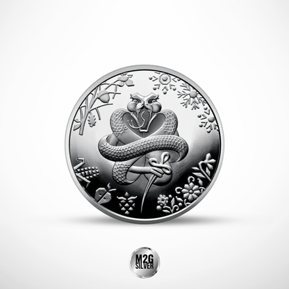 2025 Ukraine Year of the Snake – 16.5 g Coin