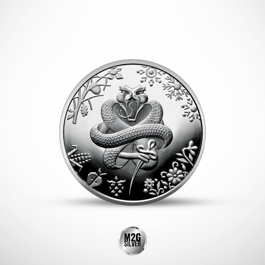 2025 Ukraine Year of the Snake – 16.5 g Coin