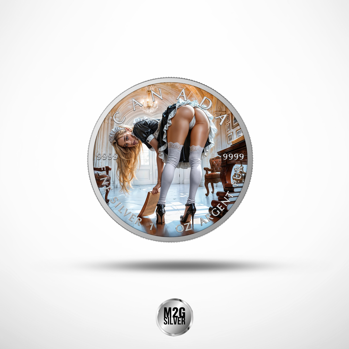 2026 Canada Maple Leaf – “Whatcha Looking?” Edition 1oz Silver Coin