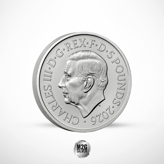 2026 Great Britain The Angel 28.28g CN Coin in Card