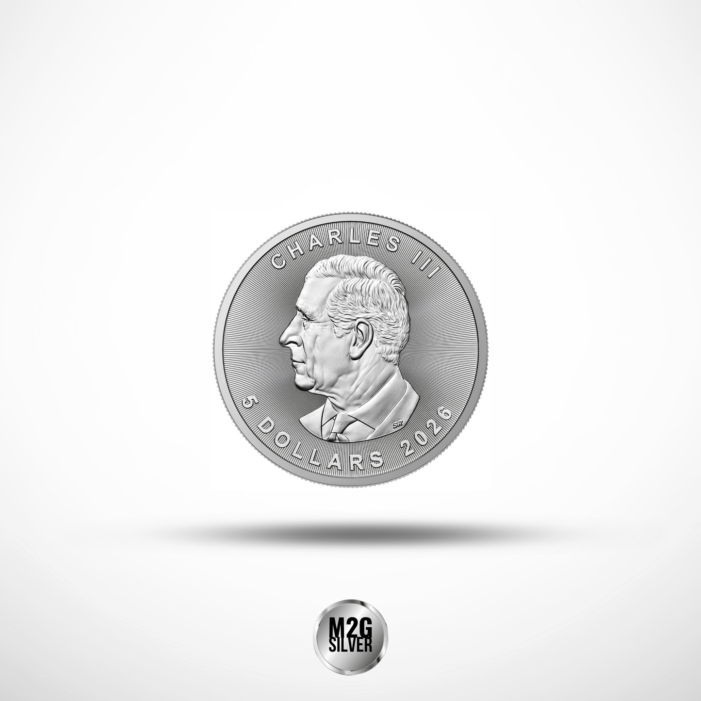 2026 Canada Maple Leaf  Thermal Relaxing (3rd Edition) 1oz Silver Coin