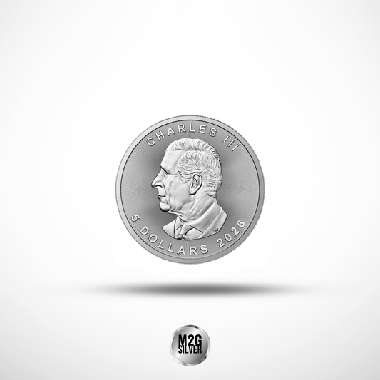 2026 Canada Maple Leaf – “Whatcha Looking?” Edition 1oz Silver Coin
