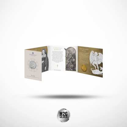 2026 Great Britain The Angel 28.28g CN Coin in Card