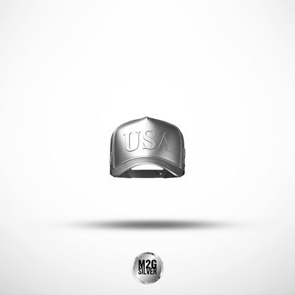 2026 USA Hat – 1oz Silver Sculpture