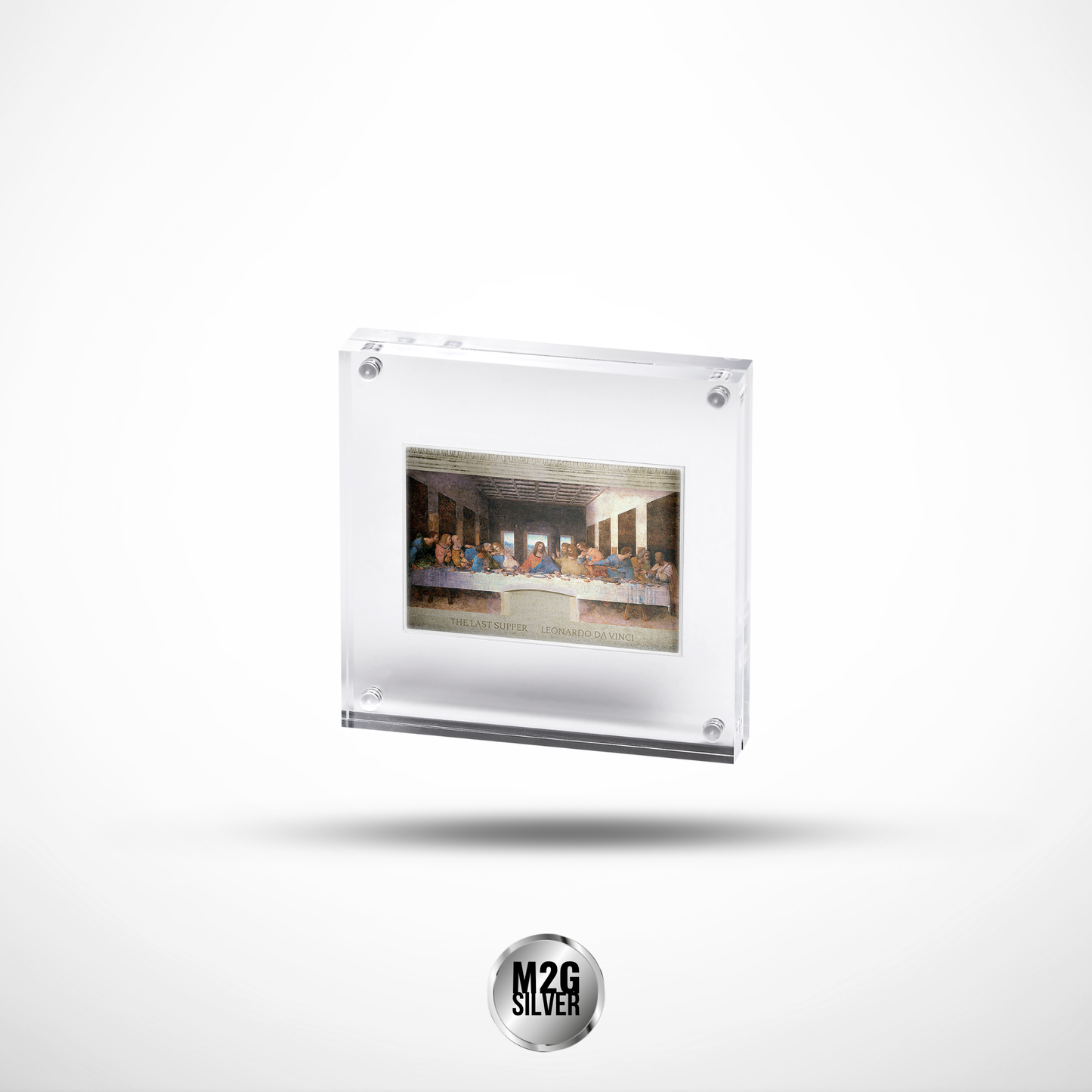 2026 Cameroon Art Gallery – The Last Supper by Leonardo da Vinci (1oz Silver Coin)