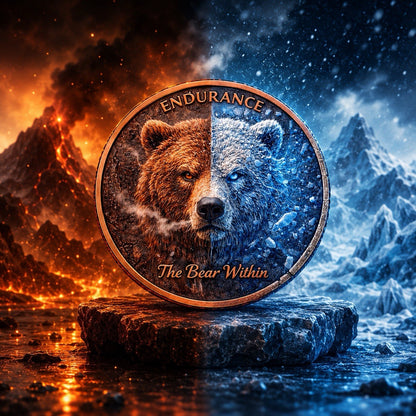 Bear Virtues Series 1 Oz Copper Round Italy 2026