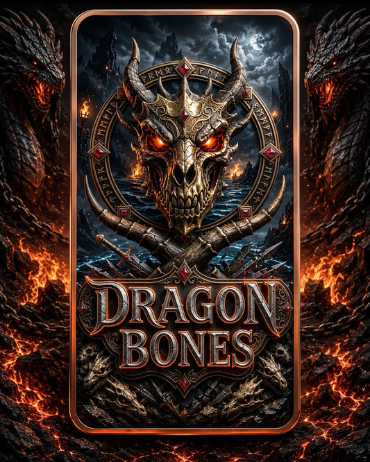 2026 Pirate Adventure Series: Dragon Bones 5 oz Copper Bar