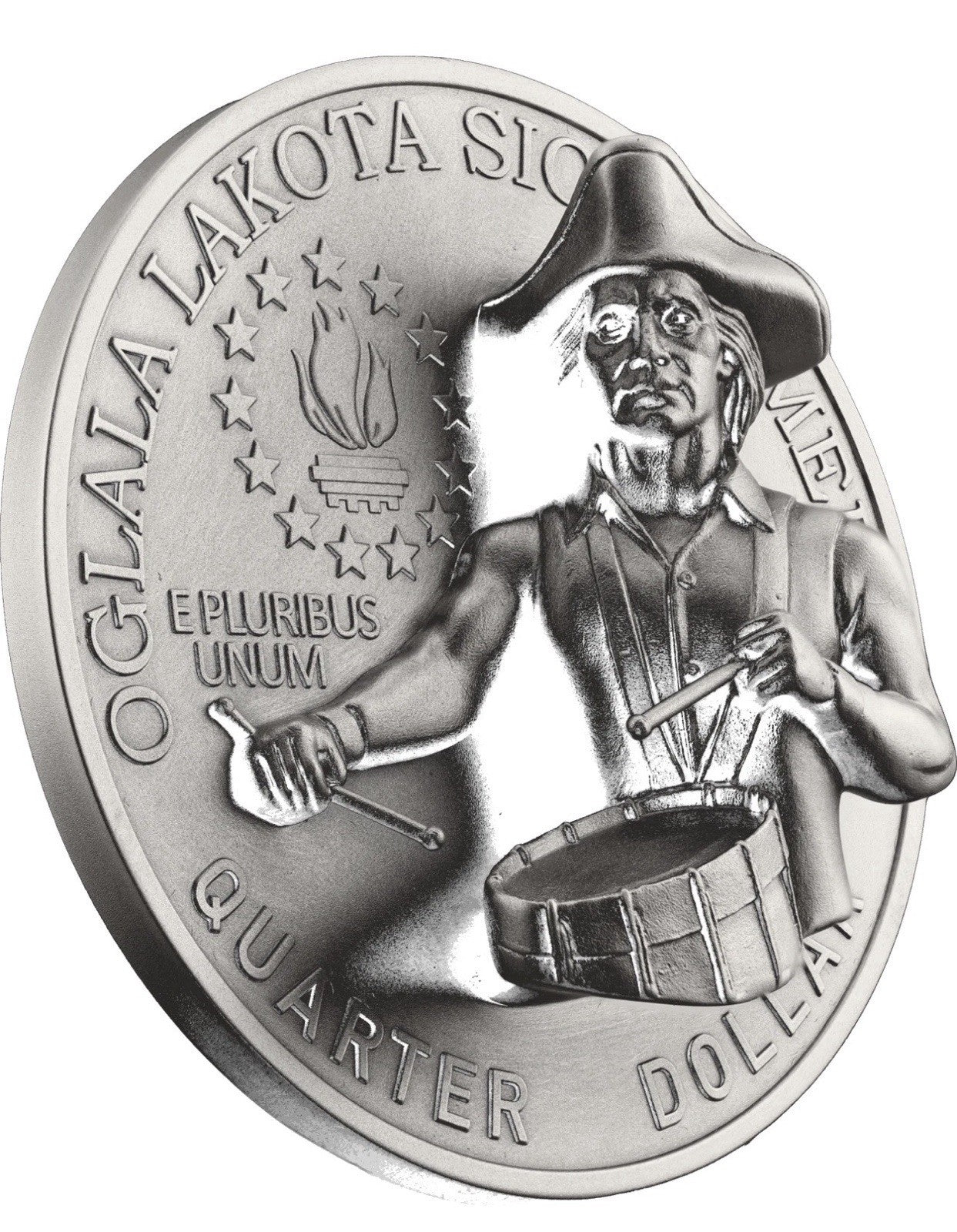 2026 5oz Coming to Life Bicentennial Quarter NGC MS70