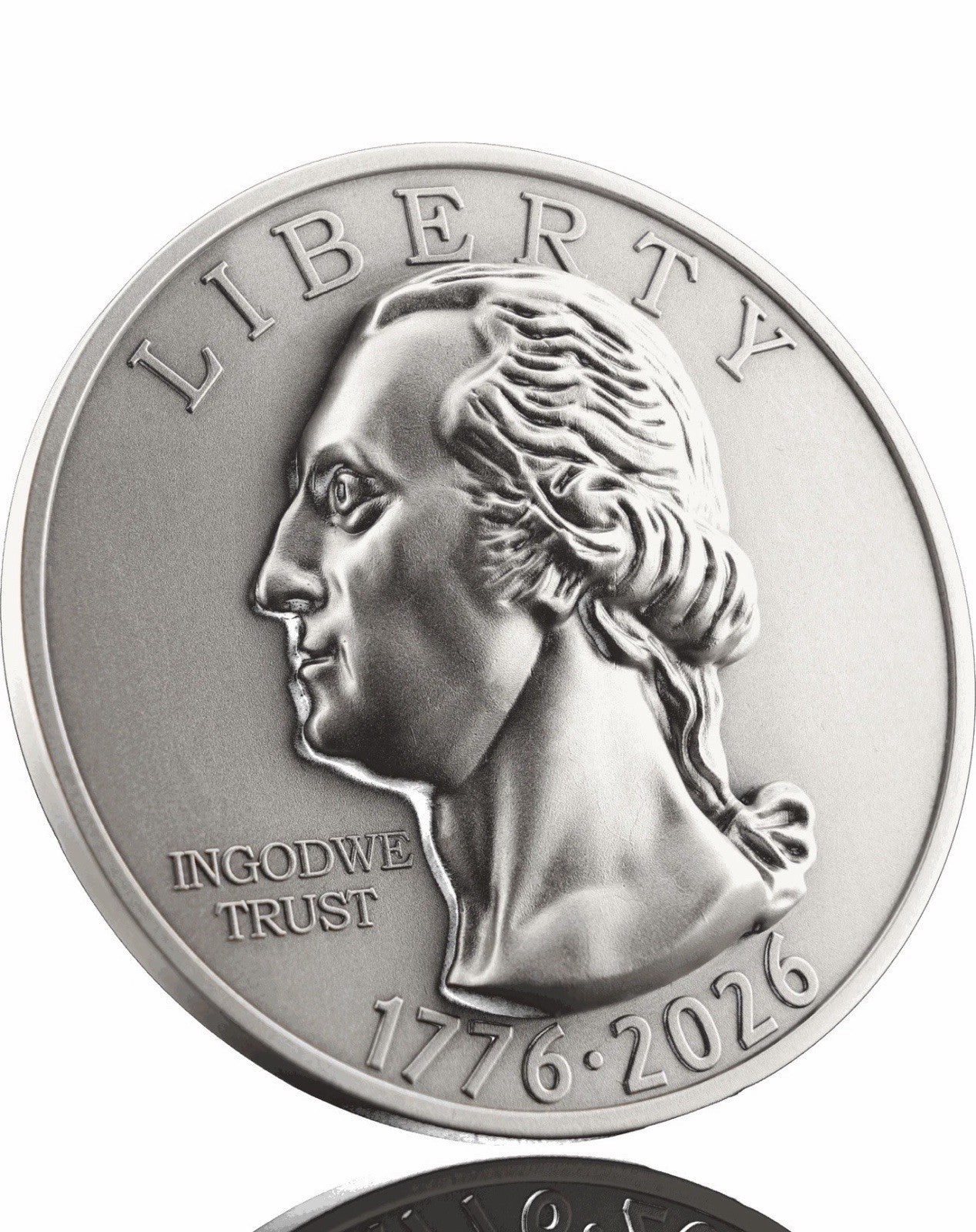 2026 5oz Coming to Life Bicentennial Quarter NGC MS70