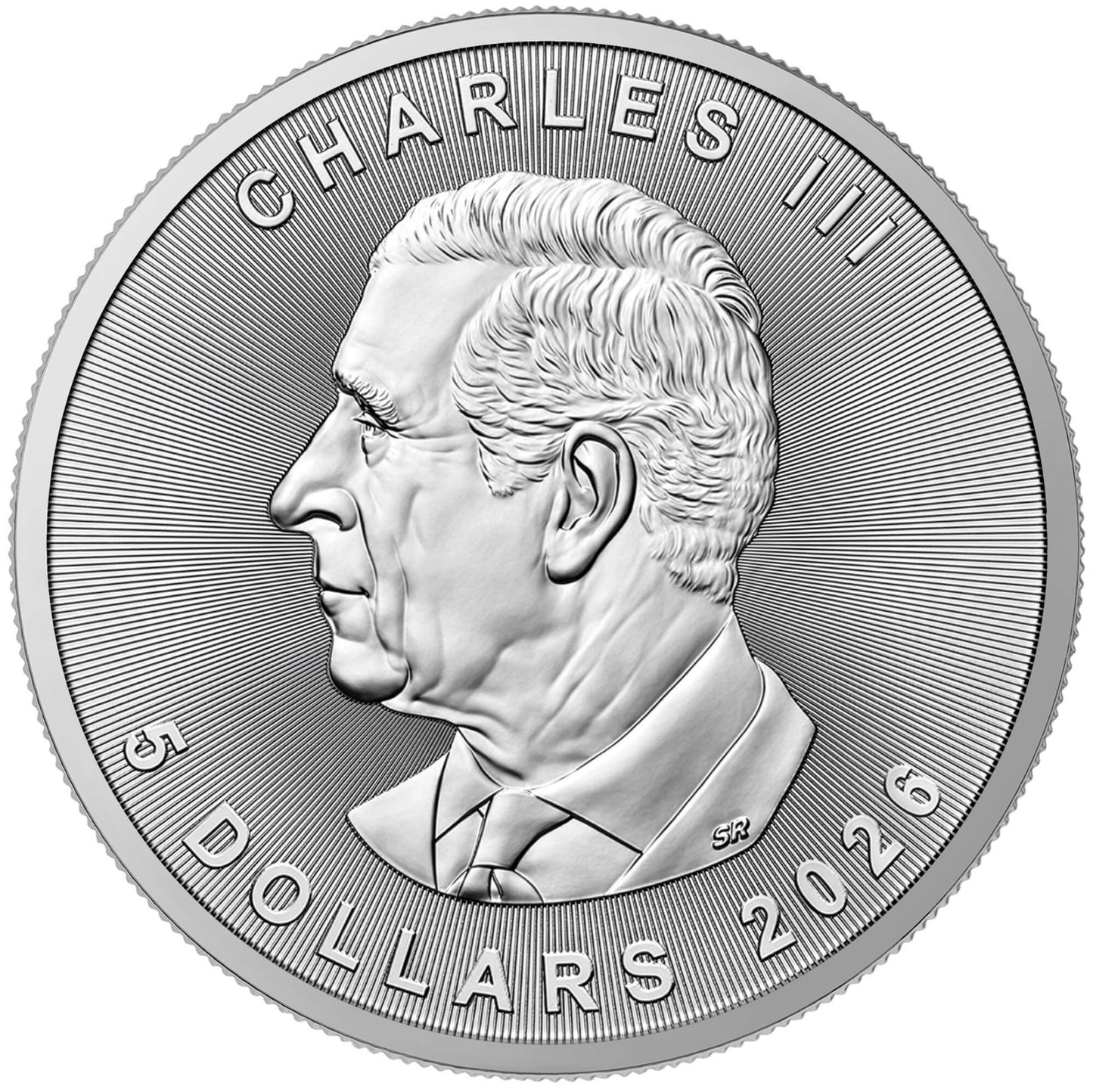 2026 Canada Maple Leaf Summer Voyage Edition 1oz Silver Coin