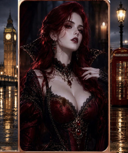 2026 Forbidden Beauties Collection Crimson Duchess 5oz UHR Copper Bar