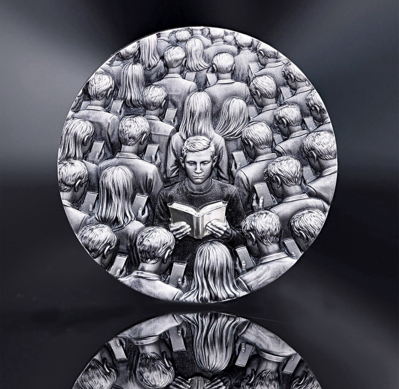 2026 Niue B-Different: Smart 2 oz Silver Coin