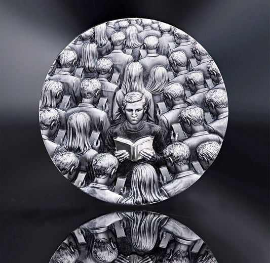 2026 Niue B-Different: Smart 2 oz Silver Coin