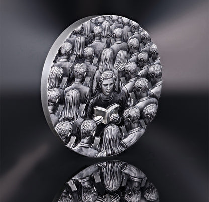 2026 Niue B-Different: Smart 2 oz Silver Coin