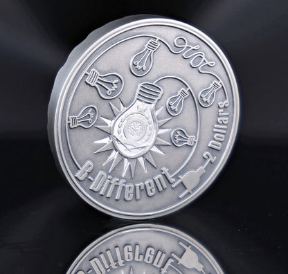 2026 Niue B-Different: Smart 2 oz Silver Coin