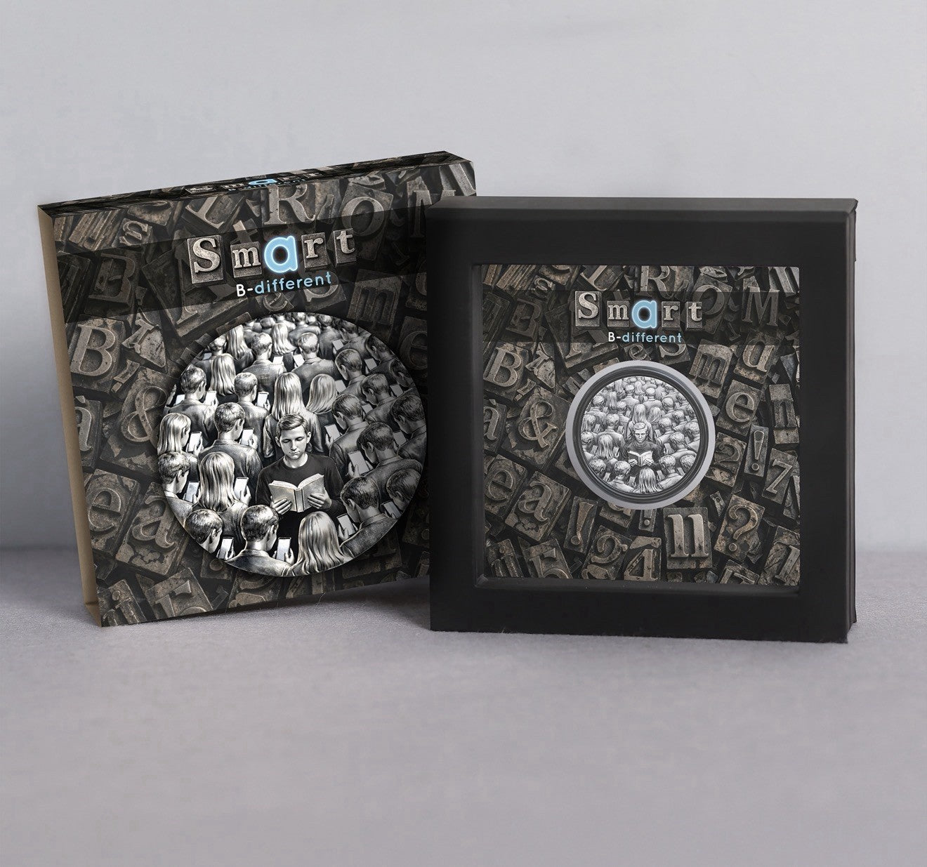 2026 Niue B-Different: Smart 2 oz Silver Coin