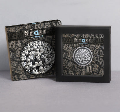 2026 Niue B-Different: Smart 2 oz Silver Coin
