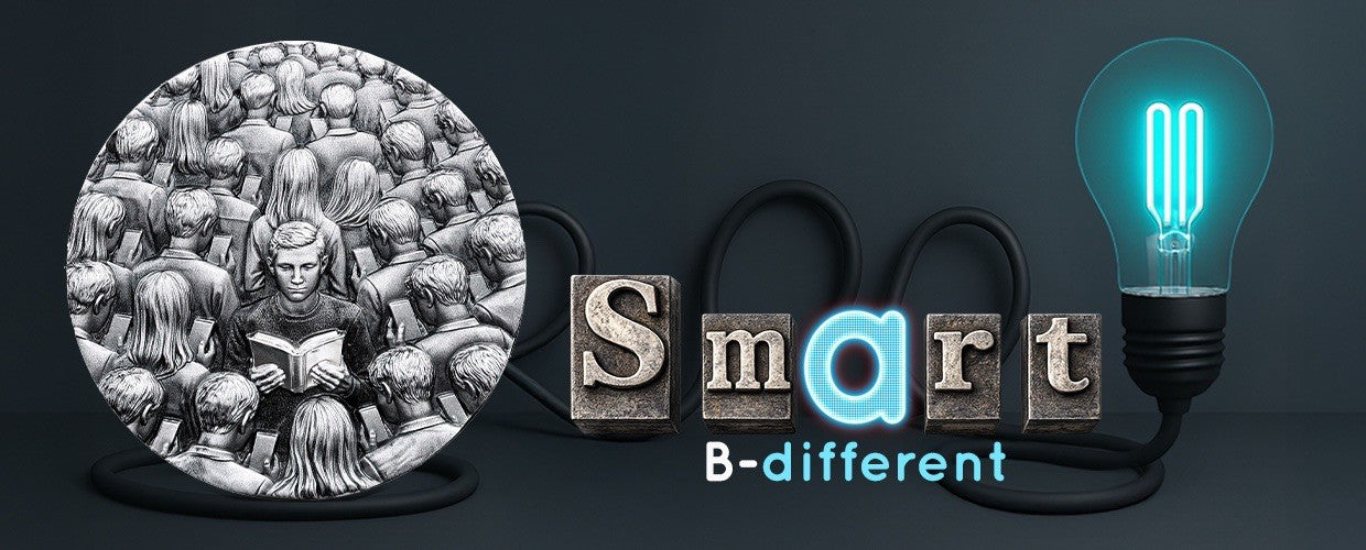 2026 Niue B-Different: Smart 2 oz Silver Coin