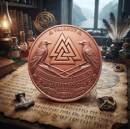 2026 Nordic Mythology Series Tyr 5 oz Color High-Relief  UV 3D