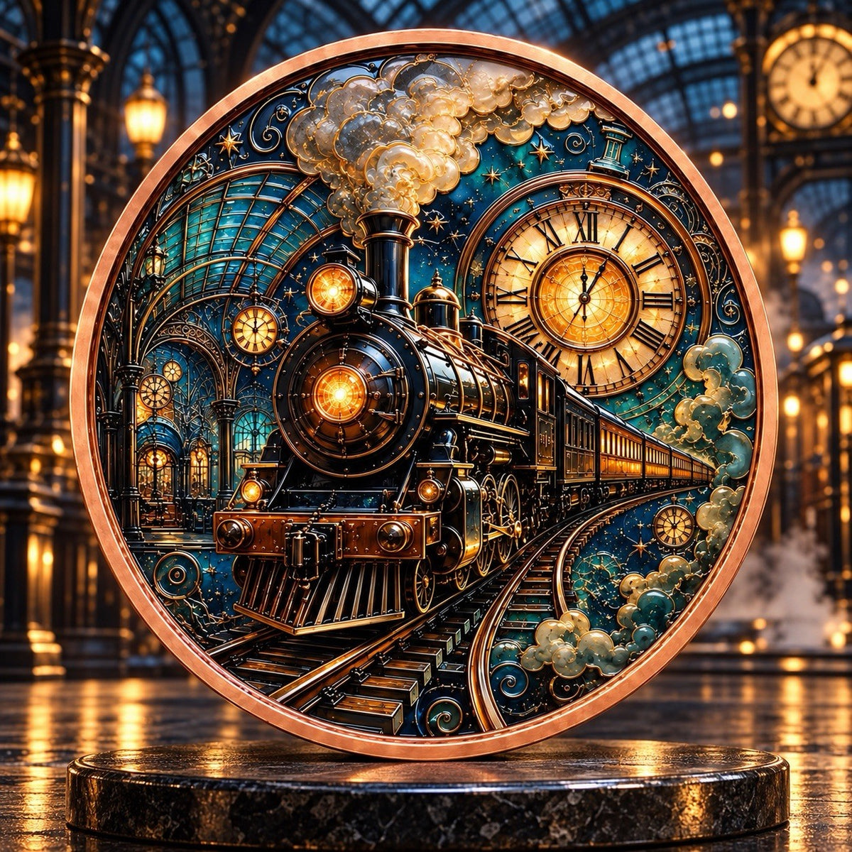 2026 The Journey Collection: Timeless Express 5oz UHR Copper Coin (PRE-ORDER)