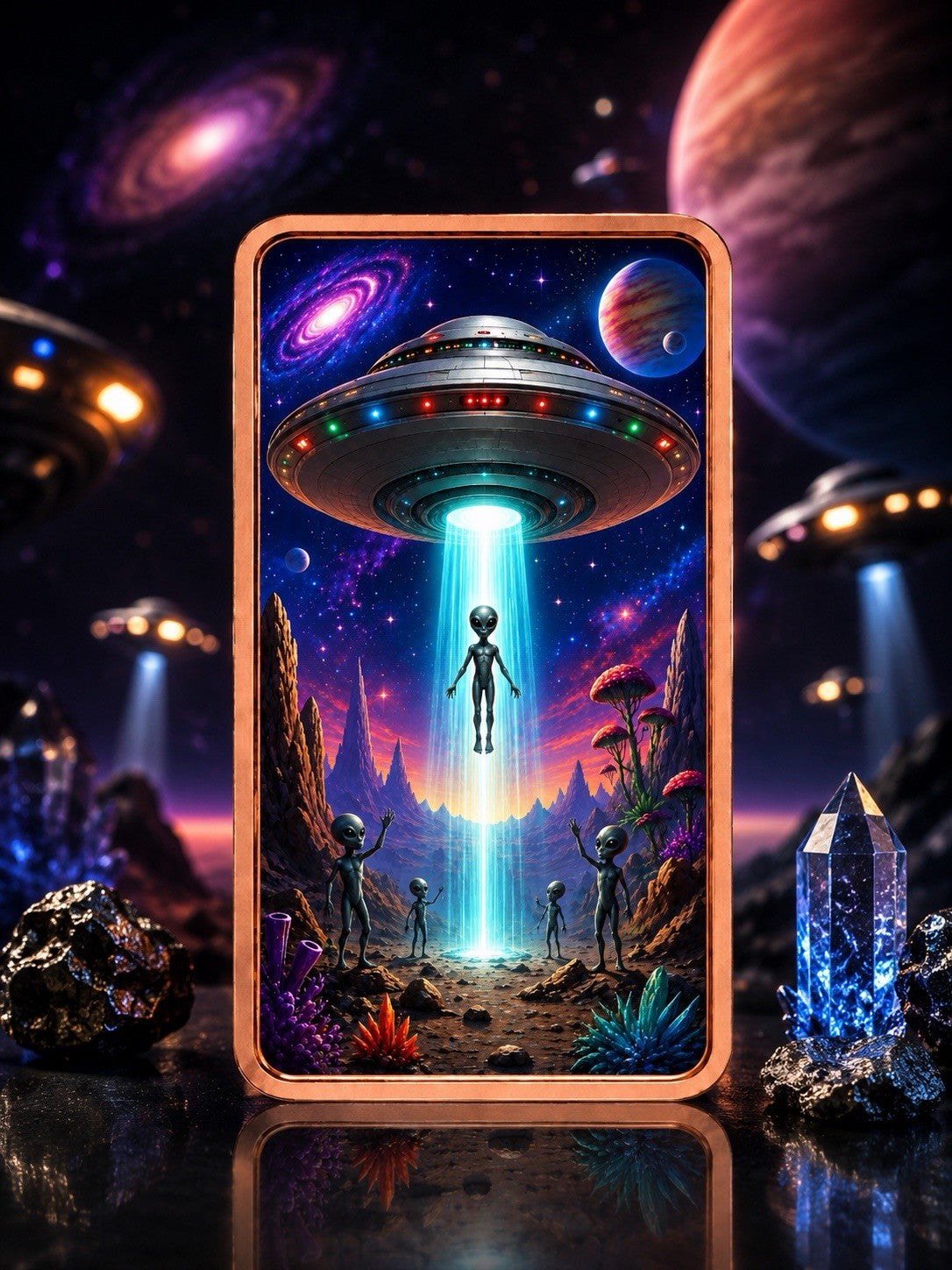 2026 UFO Series: First Arrival 5oz UHR 3D 5oz Copper Bar