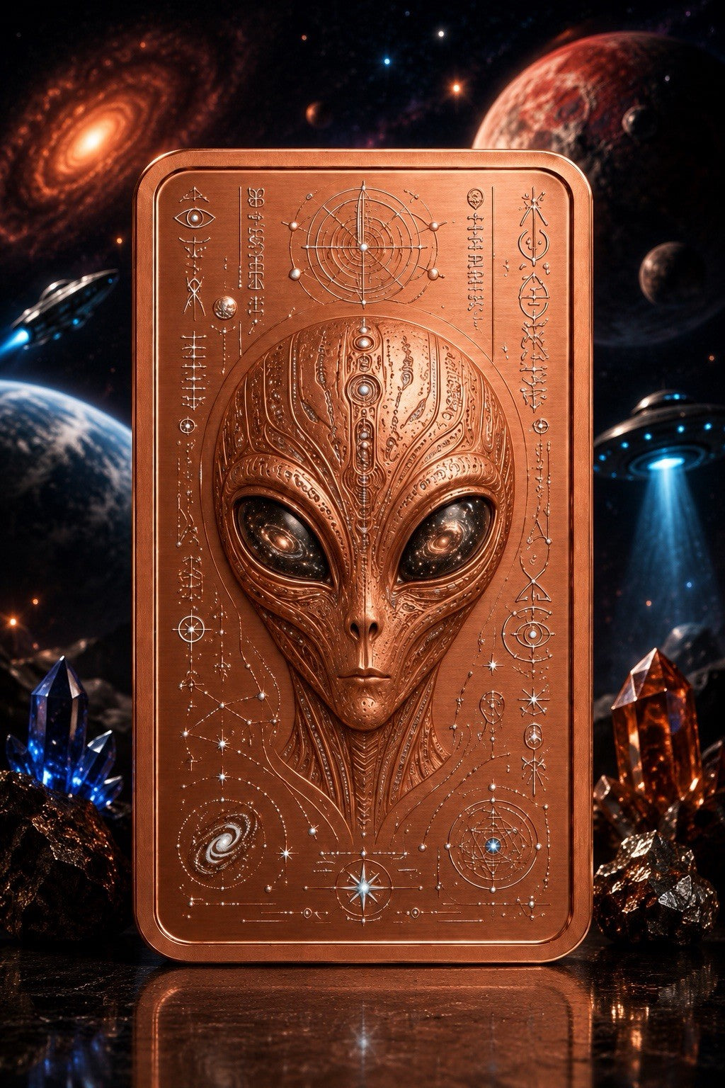 2026 UFO Series: First Arrival 5oz UHR 3D 5oz Copper Bar