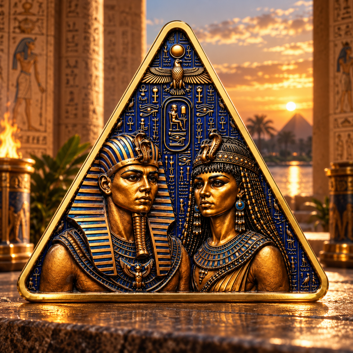 2026 Pharoah's Promise 1oz Copper Collectible