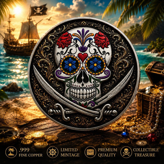 2026 Cayman Islands Mexican Pirate Life Sea Turtle 1 oz Silver Coin