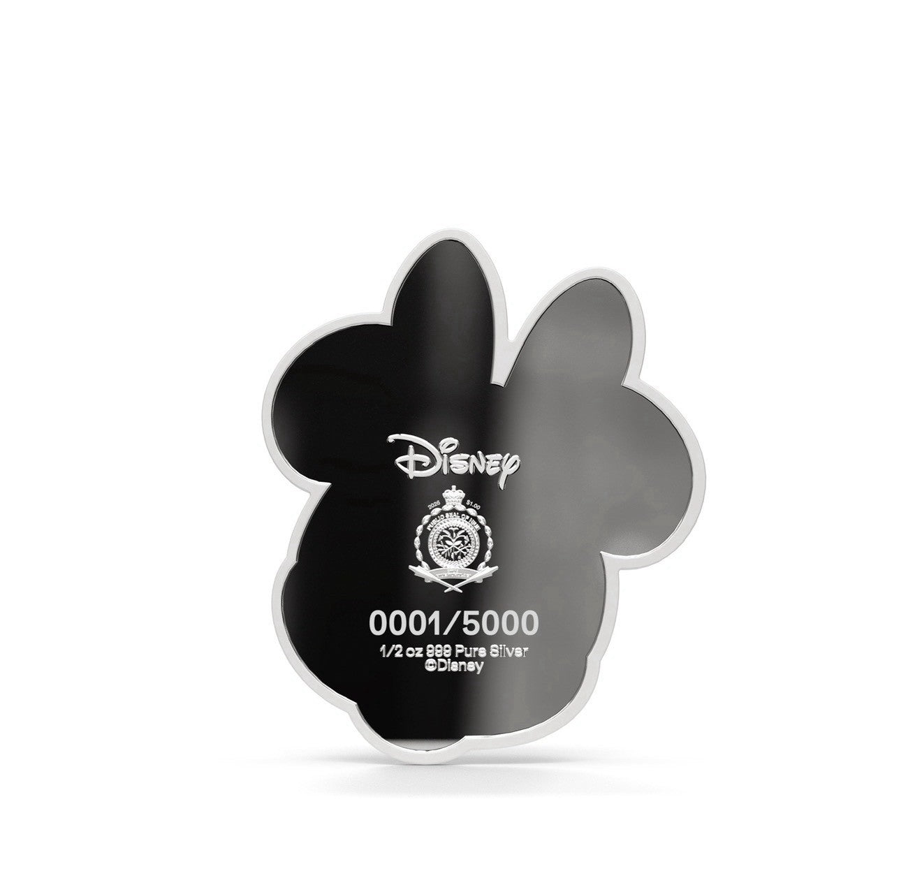 2026 Niue Mickey & Friends Iconic Expressions Minnie Mouse 1/2 oz Silver Coin
