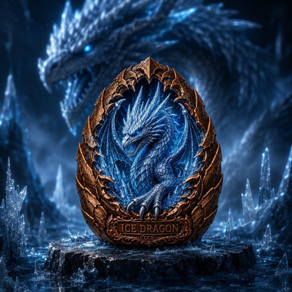 2026 5 oz Ice Dragon .999 Copper Shaped