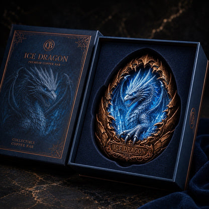 2026 5 oz Ice Dragon .999 Copper Shaped