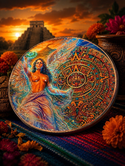 2026 Angel of Independence 1 Kilo .999 Copper Round