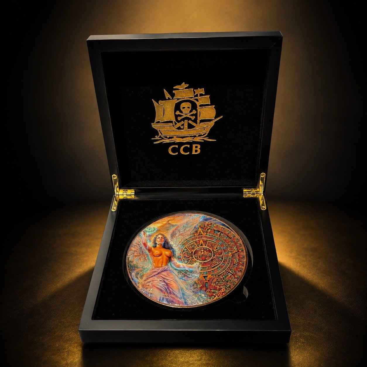 2026 Angel of Independence 1 Kilo .999 Copper Round