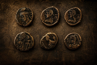 The Odyssey - Ancient Coins of 3 Greek Gods Coin Set (PRE-ORDER)