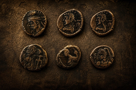 The Odyssey - Ancient Coins of 3 Greek Gods Coin Set