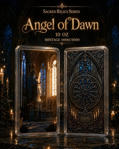 Angel of the Dawn Copper Bar 10 oz