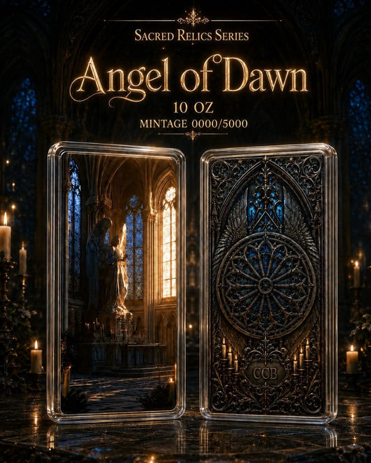 Angel of the Dawn Copper Bar 10 oz