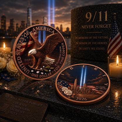 2026 American Eagle City Skyline Tribute 09/11