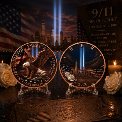2026 American Eagle City Skyline Tribute 09/11