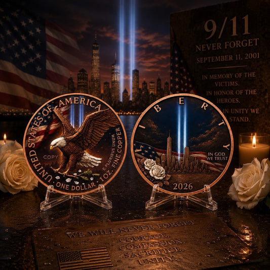 2026 American Eagle City Skyline Tribute 09/11