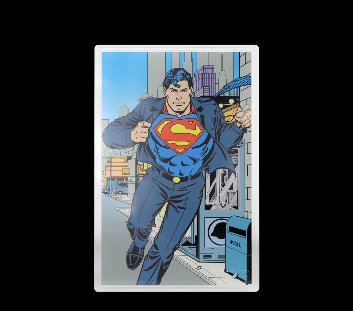 Superman DC Comics Blind Box Agoro Niue 5 gram Proof Silver or Gold